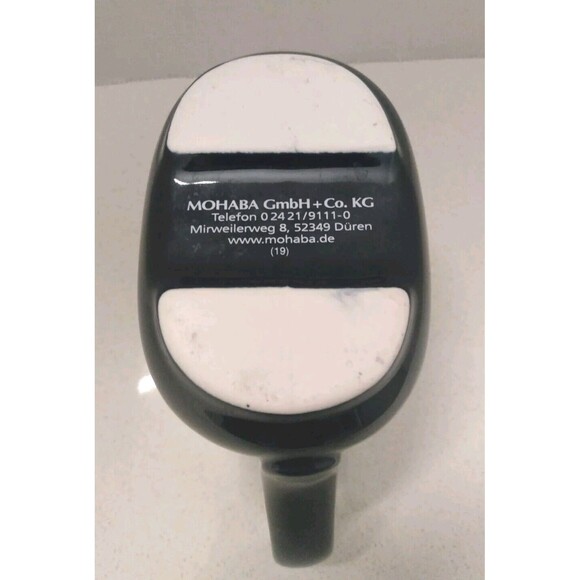 Vintage Mohaba GmbH Christmas Boot Mug Blue Winter Wonderland Santa Snowman 4" - Picture 6 of 10